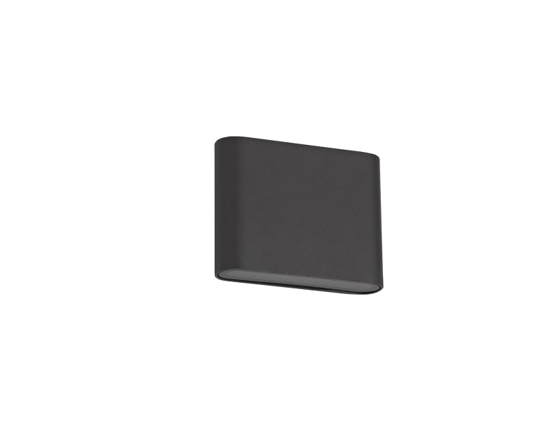 Up & Down Wall Light Anthracite - Click Image to Close